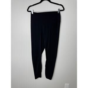 Sunzel Women's Black Leggings 2XL Athleisure Exercise Athletic Workout Pants